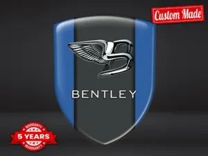 Bentley Dome Aufkleber Top Qualität Premium Domes
